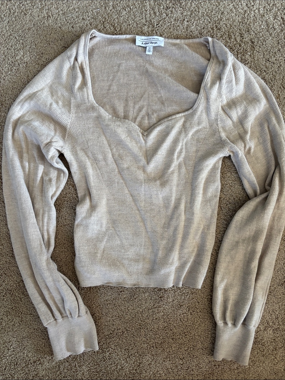 & other stories sweater